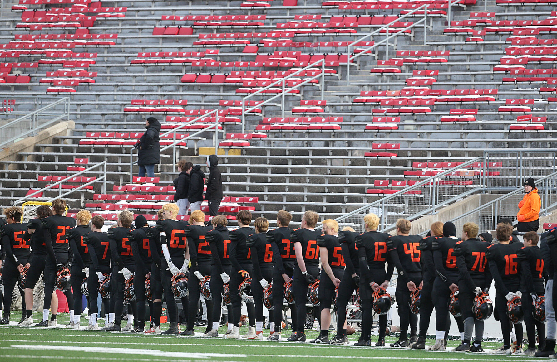 West Salem vs Monroe, Nov. 18